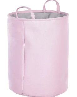 New Beliani Set di 3 cestini ARCHA Cotone Rosa Grigio Rosa
