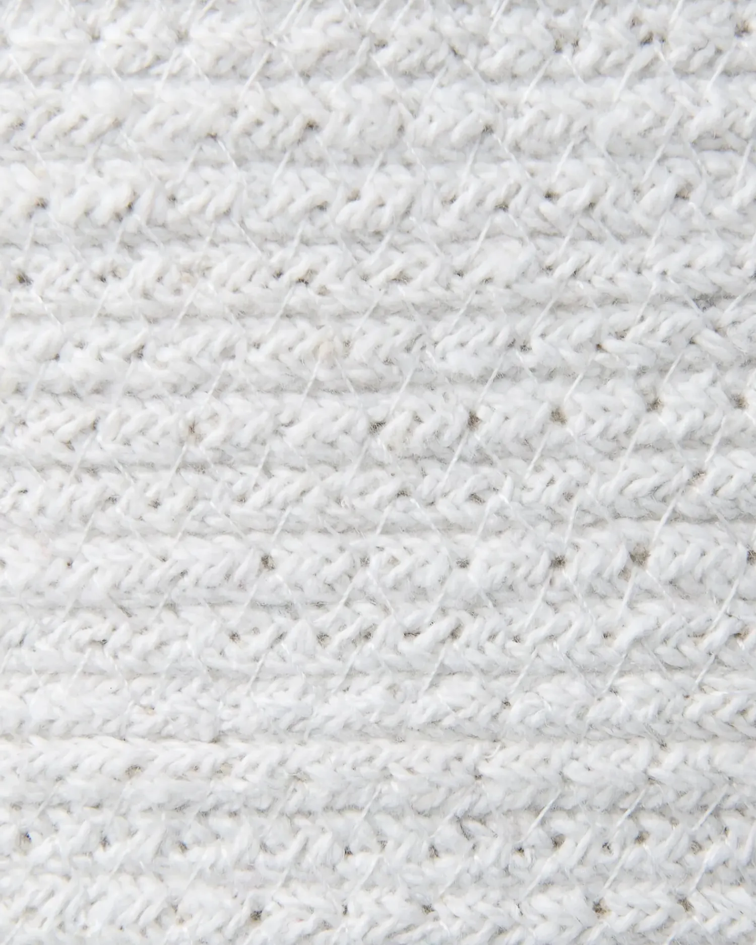 Discount Beliani Set di 3 cestini BASIMA Cotone Bianco Beige Bianco