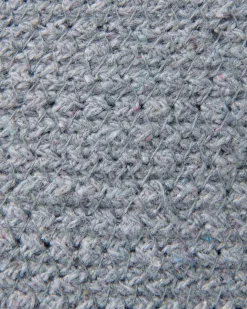 Online Beliani Set di 3 cestini BASIMA Cotone Grigio Beige Grigio