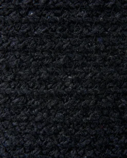 Discount Beliani Set di 3 cestini BASIMA Cotone Nero Beige Nero