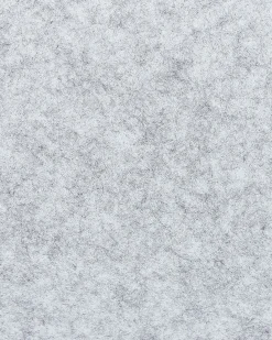 New Beliani Set di 3 cestini BAYSAI Feltro chiaro Grigio