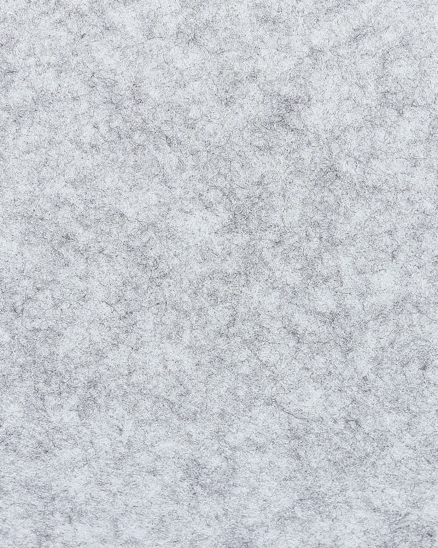 New Beliani Set di 3 cestini BAYSAI Feltro chiaro Grigio