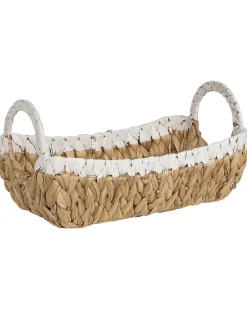 Beliani Set di 3 cestini CAMPHA Vimini Naturale