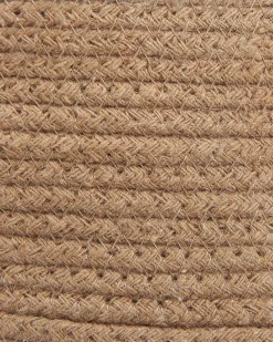 Online Beliani Set di 2 cestini CHINIOT Cotone Naturale Beige Naturale