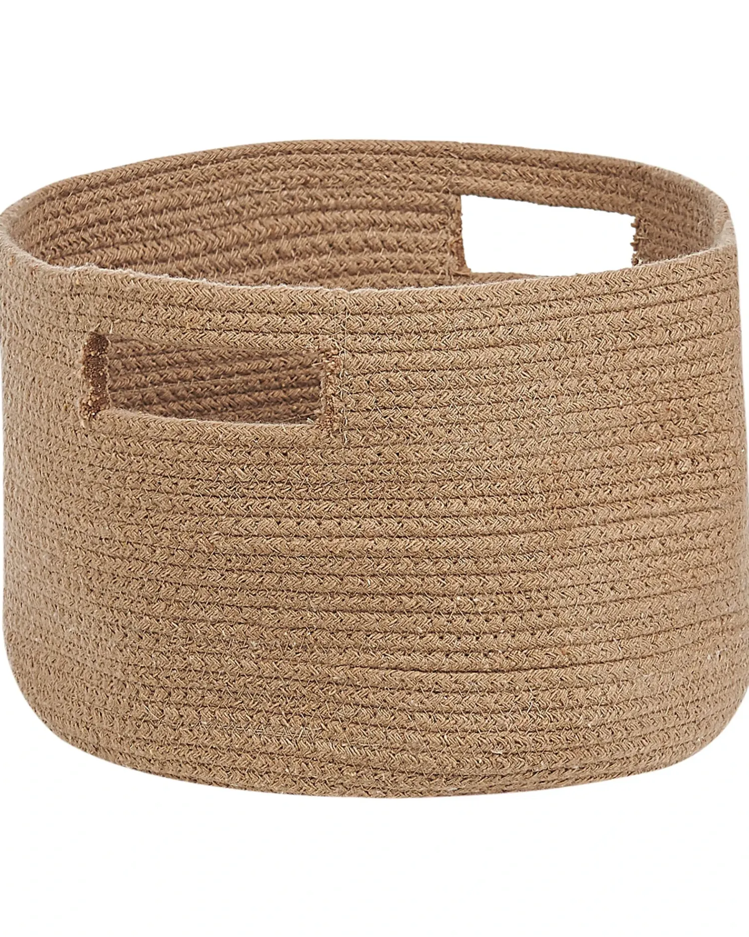 Online Beliani Set di 2 cestini CHINIOT Cotone Naturale Beige Naturale