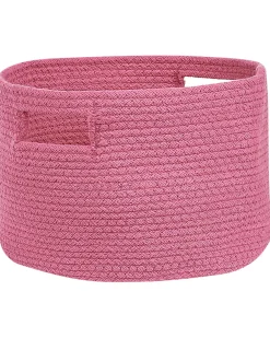 Sale Beliani Set di 2 cestini CHINIOT Cotone Fucsia Rosa