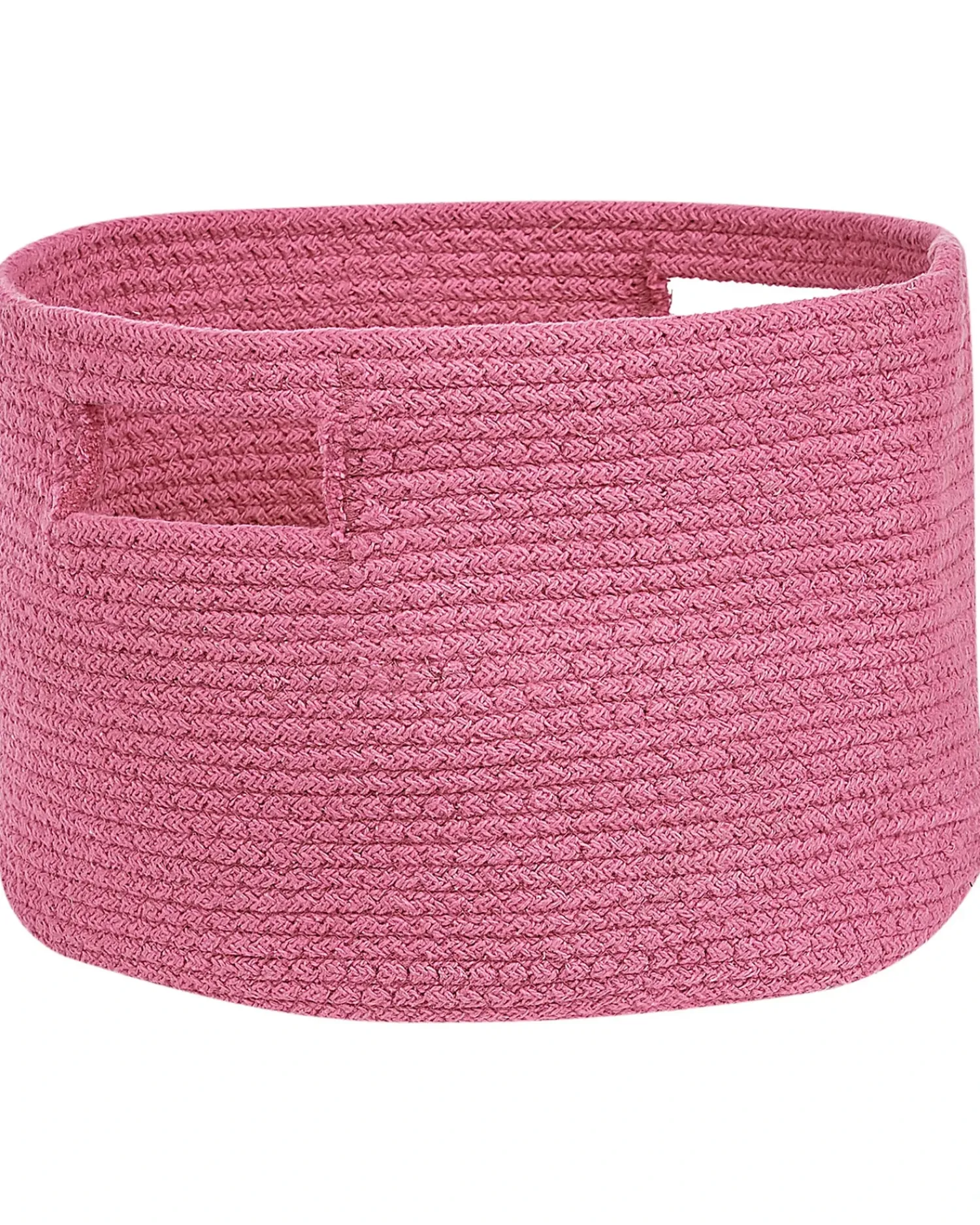 Sale Beliani Set di 2 cestini CHINIOT Cotone Fucsia Rosa