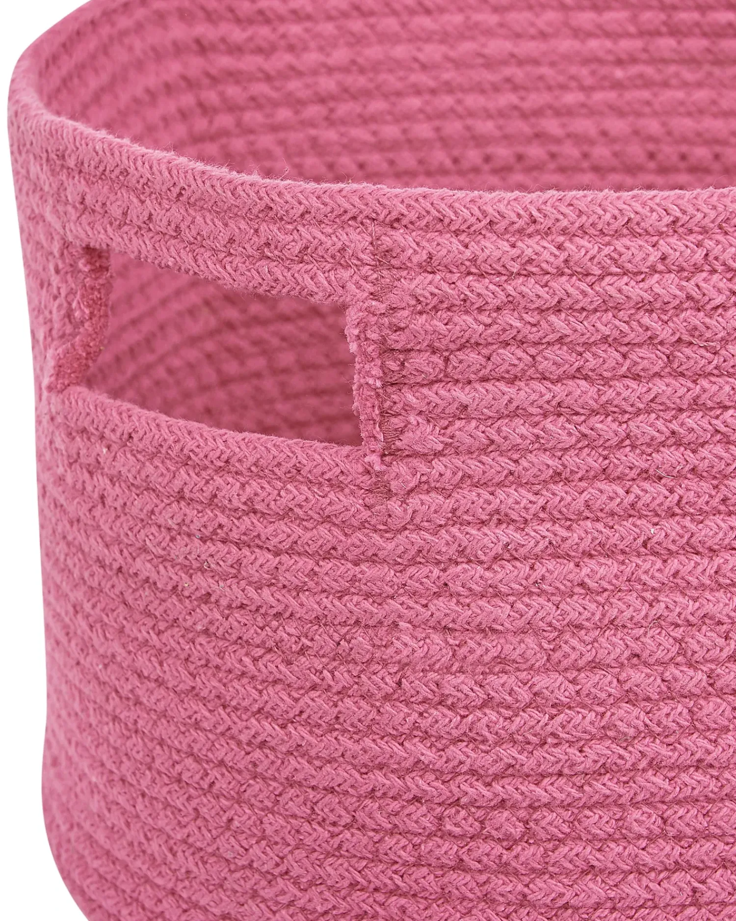 Sale Beliani Set di 2 cestini CHINIOT Cotone Fucsia Rosa