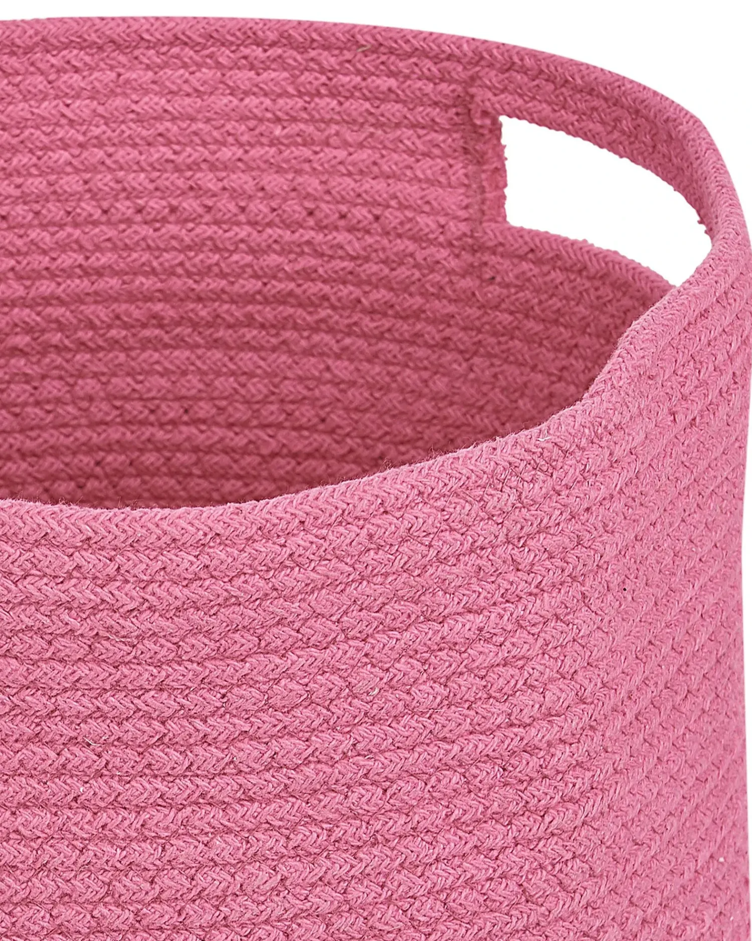 Sale Beliani Set di 2 cestini CHINIOT Cotone Fucsia Rosa