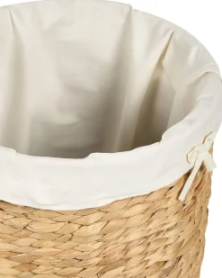 Sale Beliani Set di 2 cestini DANANG Vimini Naturale 31/61 L Beige Naturale