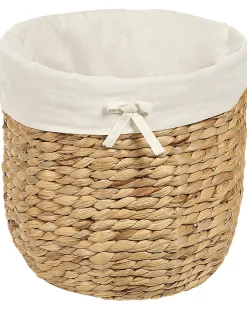 Sale Beliani Set di 2 cestini DANANG Vimini Naturale 31/61 L Beige Naturale