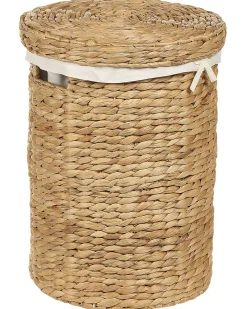 Sale Beliani Set di 2 cestini DANANG Vimini Naturale 31/61 L Beige Naturale