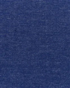 Hot Beliani Set di 3 cestini DARQAB Cotone Blu marino Bianco Blu
