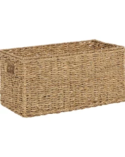 Hot Beliani Set di 2 cestini DONGHA Alghe marine Naturale Beige Naturale