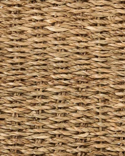 Hot Beliani Set di 2 cestini DONGHA Alghe marine Naturale Beige Naturale