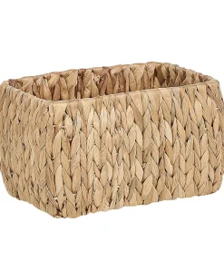 Best Beliani Set di 3 cestini HANOI Vimini Naturale Beige Naturale