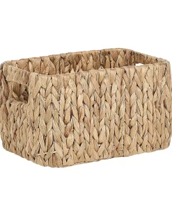 Best Beliani Set di 3 cestini HANOI Vimini Naturale Beige Naturale