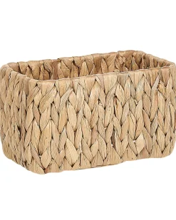 Best Beliani Set di 3 cestini HANOI Vimini Naturale Beige Naturale