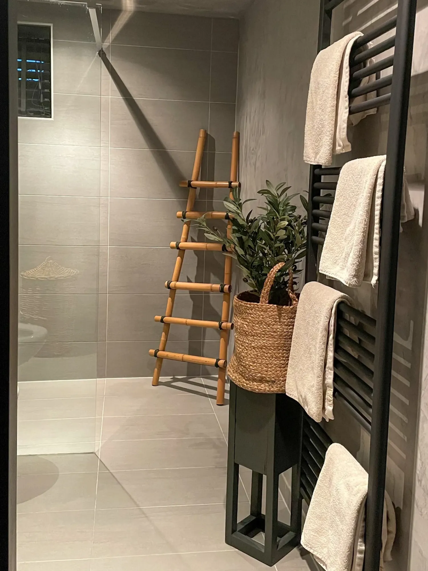 Hot Beliani Set di 2 cestini KAELLA Iuta sabbia Beige