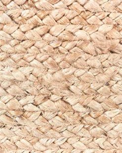 Hot Beliani Set di 2 cestini KAELLA Iuta sabbia Beige