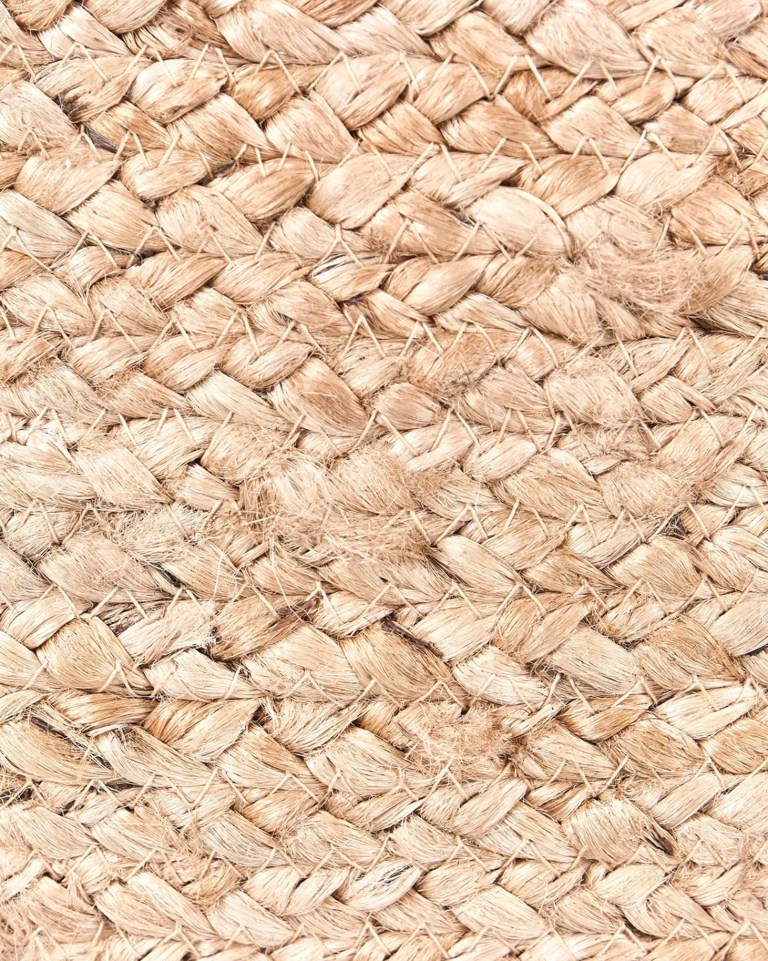 Hot Beliani Set di 2 cestini KAELLA Iuta sabbia Beige