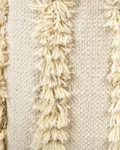 New Beliani Set di 2 cestini KAKKI Cotone Beige