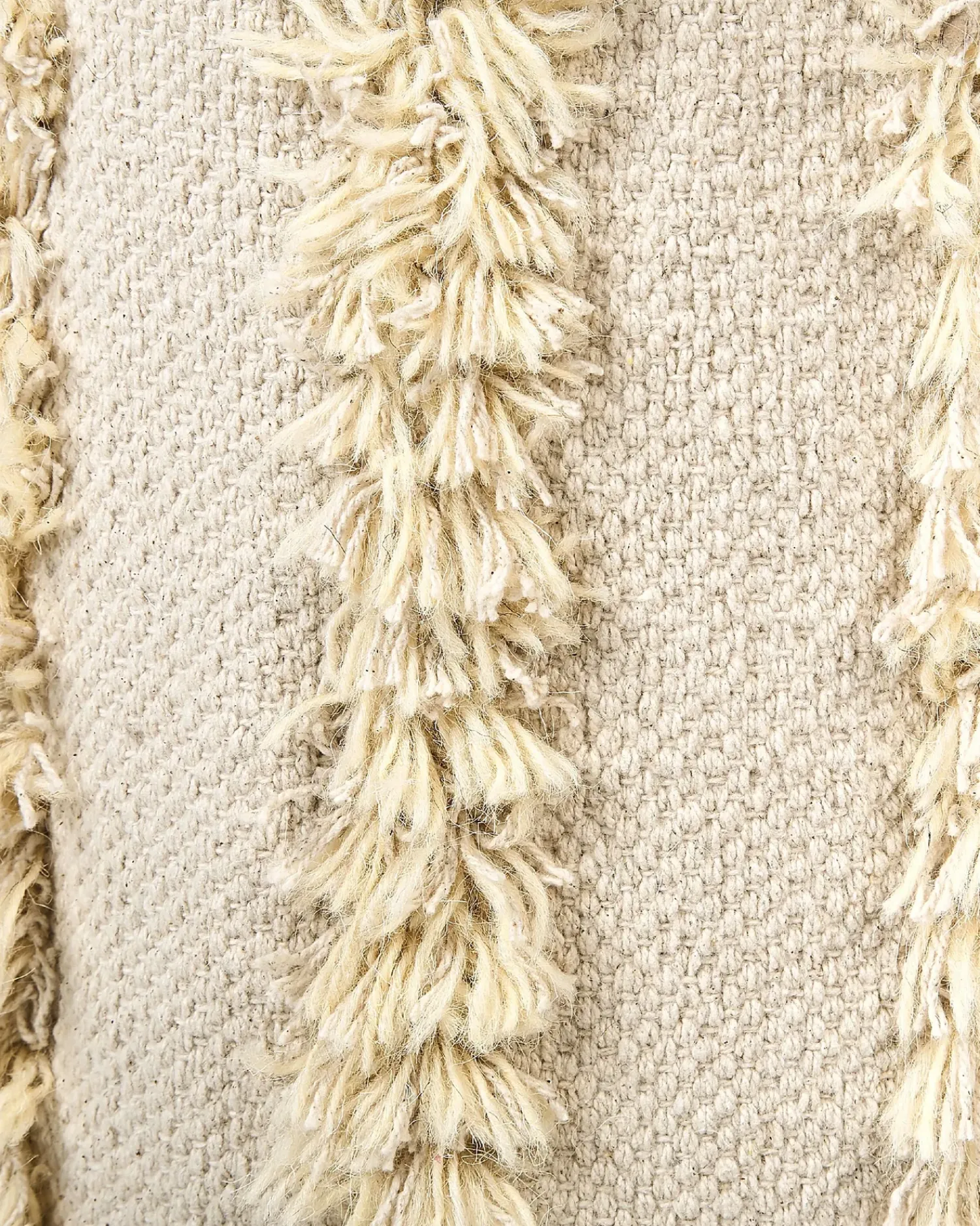 New Beliani Set di 2 cestini KAKKI Cotone Beige