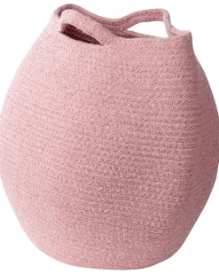 Sale Beliani Set di 2 cestini PANJGUR Cotone Rosa