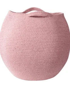 Sale Beliani Set di 2 cestini PANJGUR Cotone Rosa