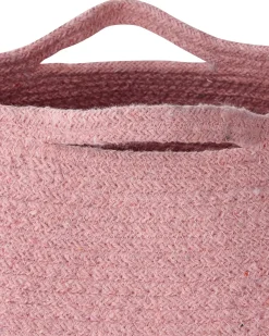 Sale Beliani Set di 2 cestini PANJGUR Cotone Rosa