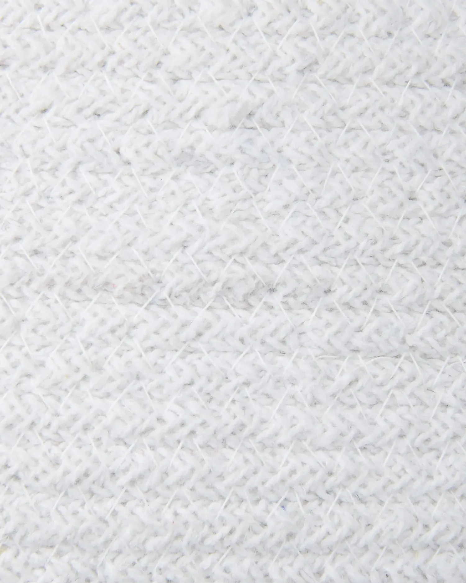 Clearance Beliani Set di 2 cestini PANJGUR Cotone Bianco
