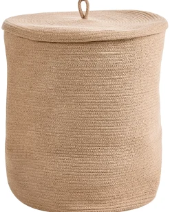 Outlet Beliani SILOPI Cotone Beige