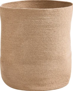 Outlet Beliani SILOPI Cotone Beige