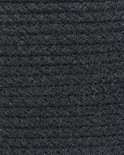 Sale Beliani Set di 2 cestini SILOPI Cotone Nero