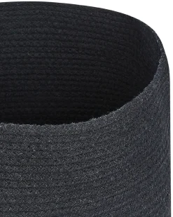 Sale Beliani Set di 2 cestini SILOPI Cotone Nero