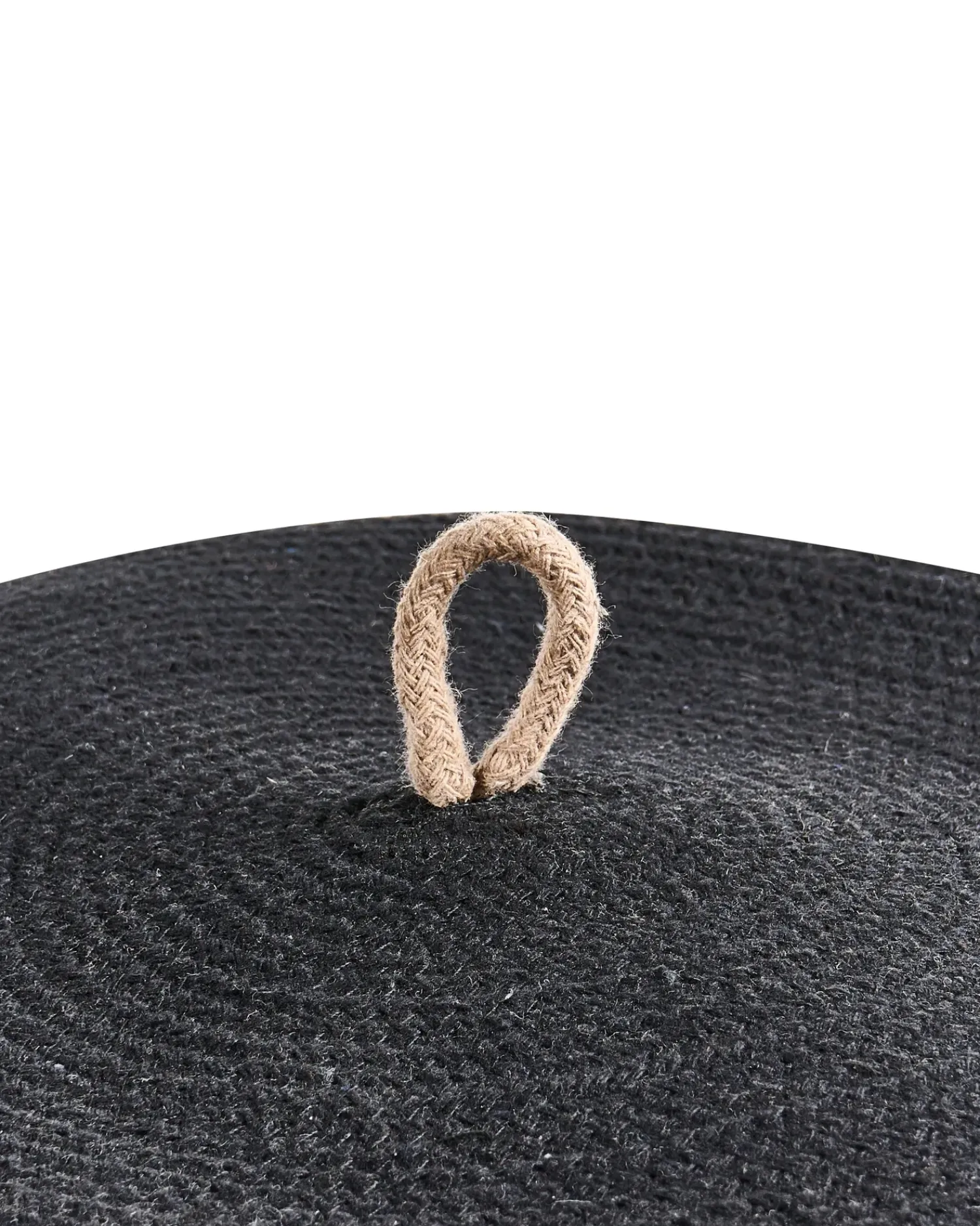 Hot Beliani SILOPI Cotone Nero/Beige Beige Nero