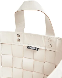 Hot Beliani Set di 2 cestini SIPPAR Pelle sintetica Beige