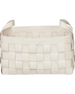 Hot Beliani Set di 2 cestini SIPPAR Pelle sintetica Beige
