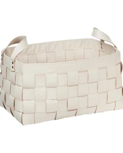 Hot Beliani Set di 2 cestini SIPPAR Pelle sintetica Beige