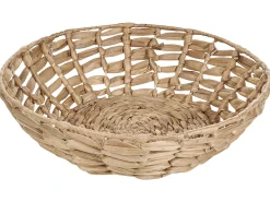 Discount Beliani Set di 2 ciotole decorative DALAT Vimini Naturale Beige Naturale