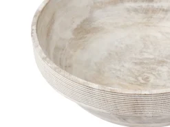 Online Beliani Set di 2 ciotole decorative MINYA Legno di mango chiaro Marrone