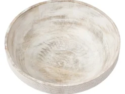 Online Beliani Set di 2 ciotole decorative MINYA Legno di mango chiaro Marrone