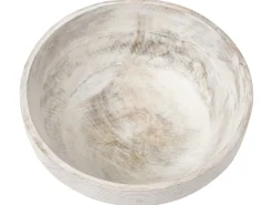 Online Beliani Set di 2 ciotole decorative MINYA Legno di mango chiaro Marrone