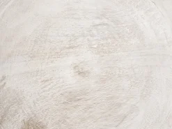 Outlet Beliani Set di 2 ciotole decorative SIWA Legno di mango chiaro Marrone