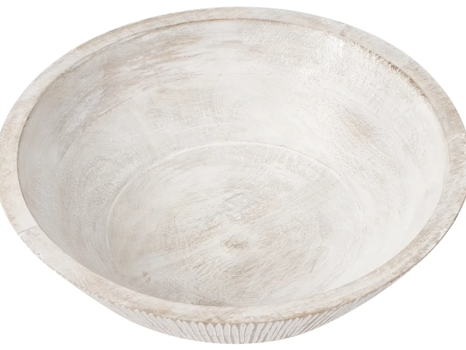 Outlet Beliani Set di 2 ciotole decorative SIWA Legno di mango chiaro Marrone
