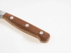 Best Beliani Set di 6 coltelli da bistecca NAGANO Marrone