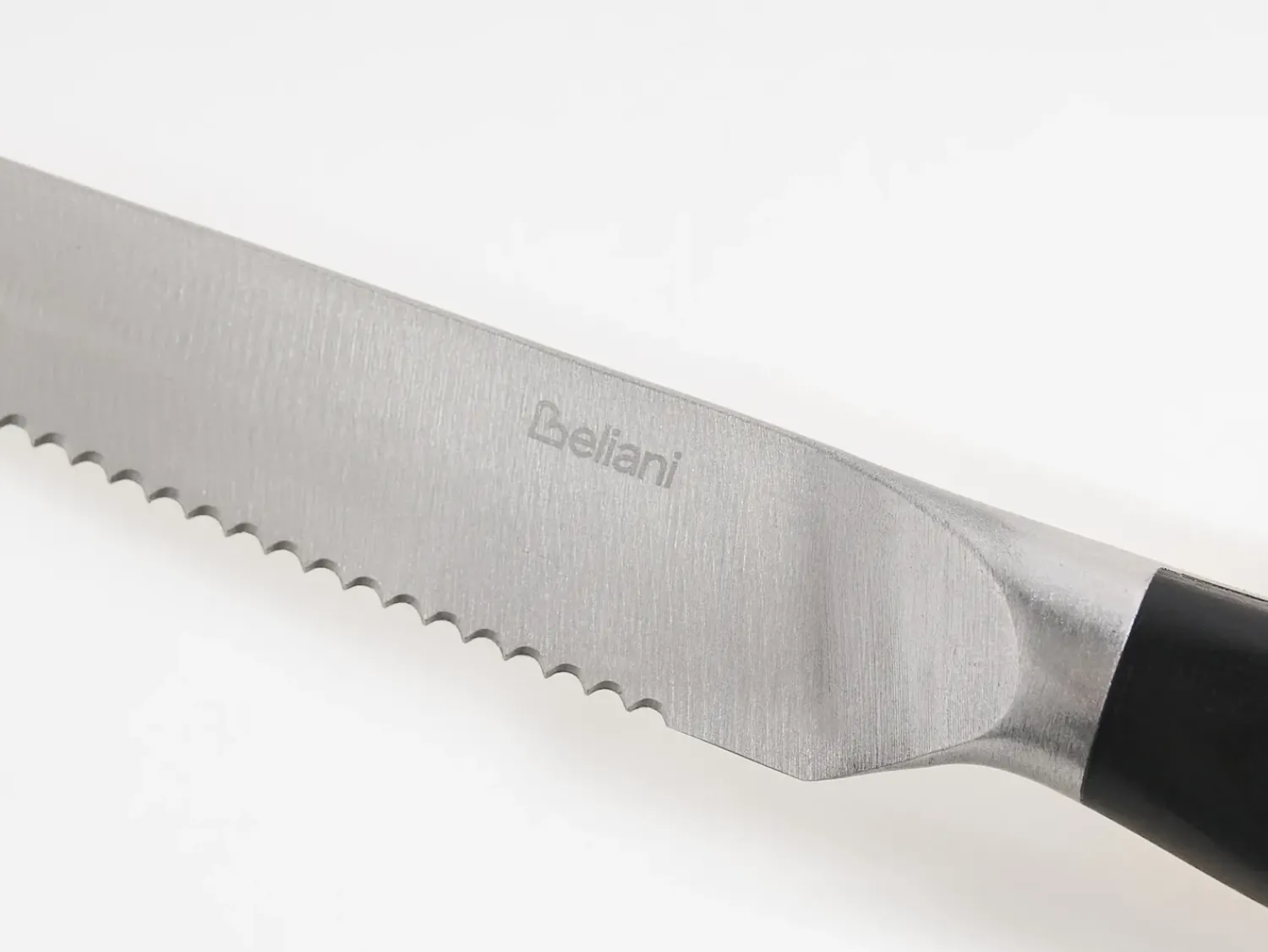 Outlet Beliani Set di 6 coltelli da bistecca TOYAMA Nero