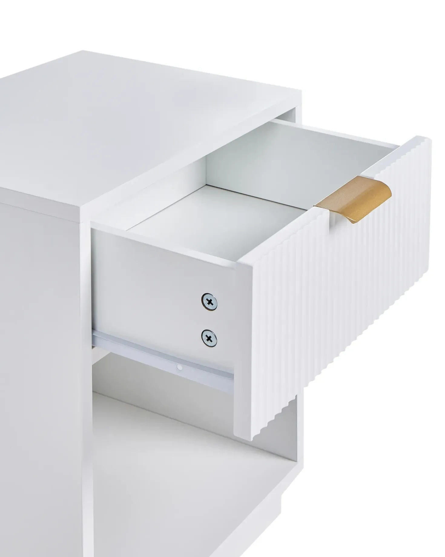 Set di 2 comodini SUMMERVILLE Bianco