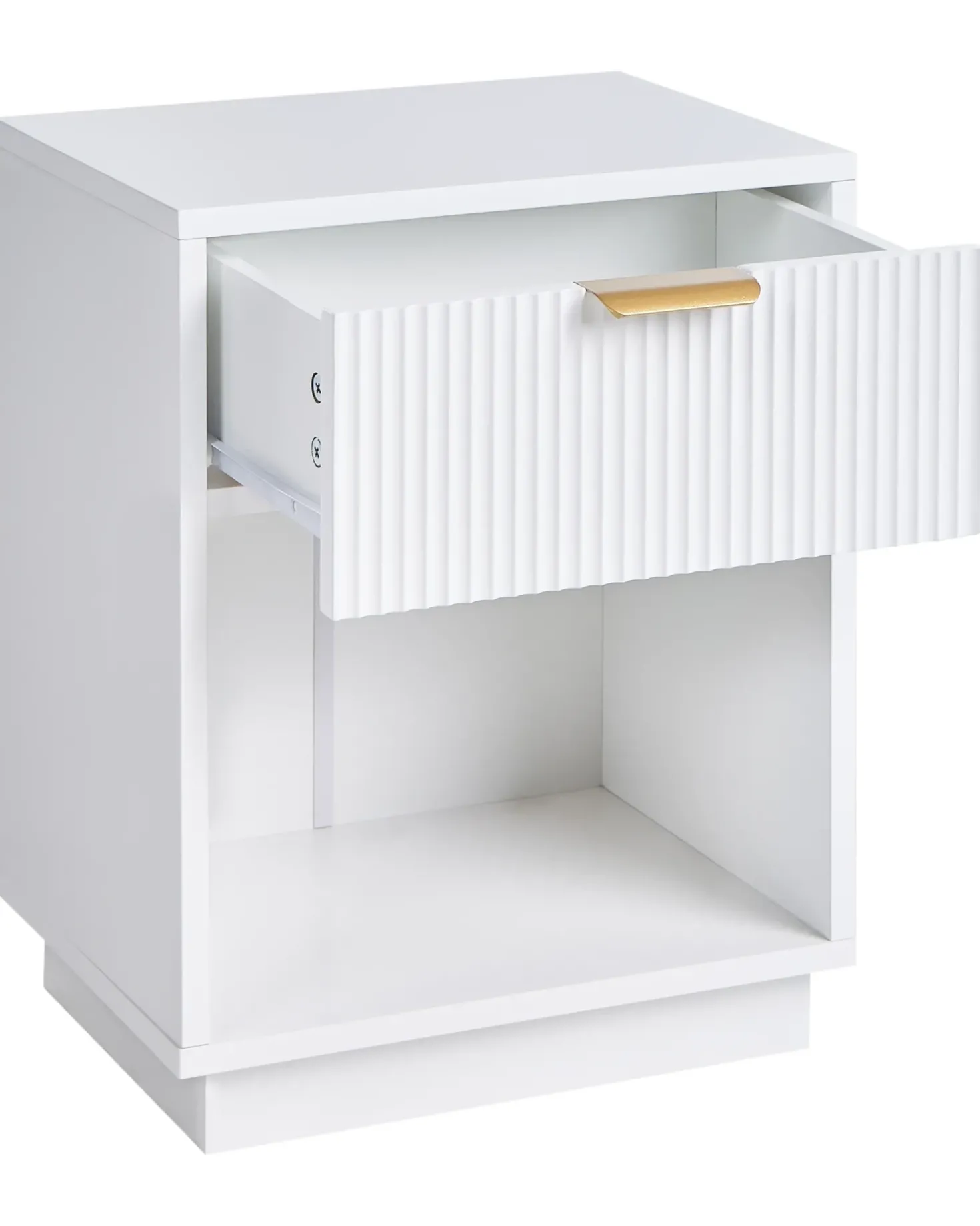 Set di 2 comodini SUMMERVILLE Bianco