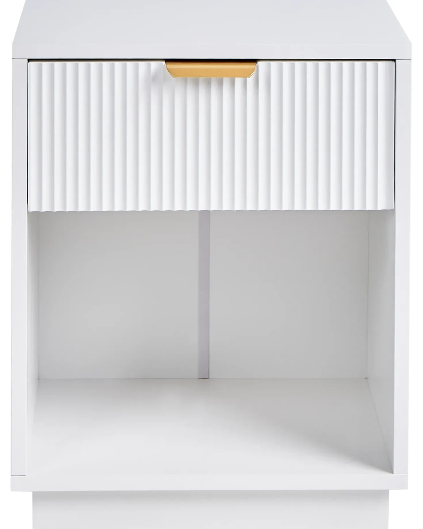Set di 2 comodini SUMMERVILLE Bianco